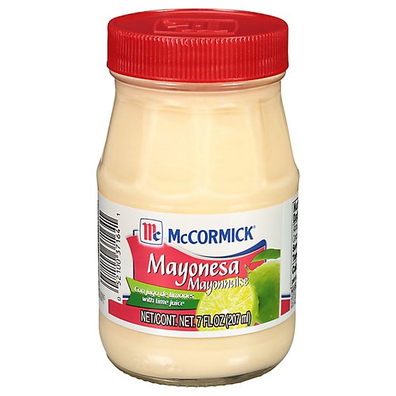 MCCORMICK MAYONNAISE WITH LIME JUICE 7OZ