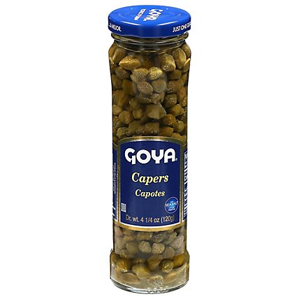 GOYA SPANISH CAPERS 4.25OZ