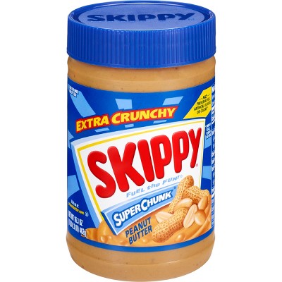 SKIPPY PEANUT BUTTER CRUNCHY 16OZ