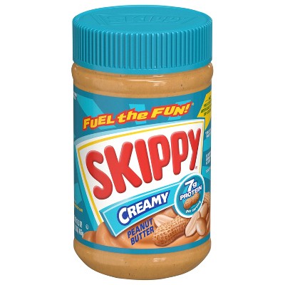 SKIPPY CREAMY PEANUT BUTTER 16OZ