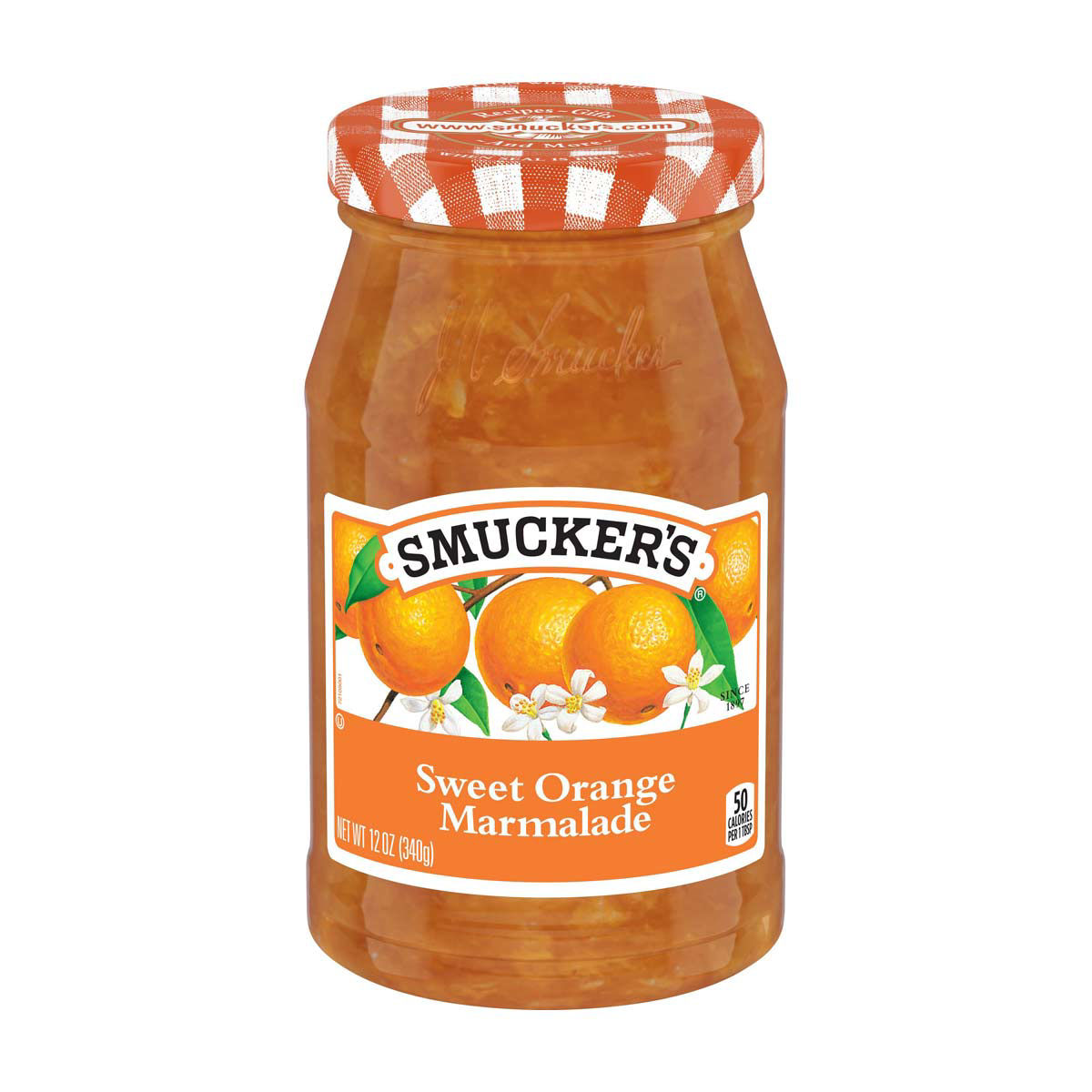 SMUCKERS SWEET ORANGE MARMALADE 12OZ