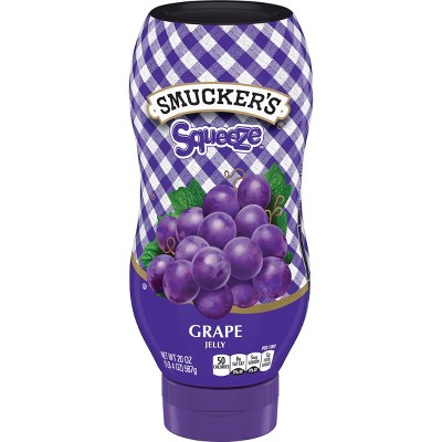SMUCKERS SQUEEZE GRAPE JELLY 20OZ