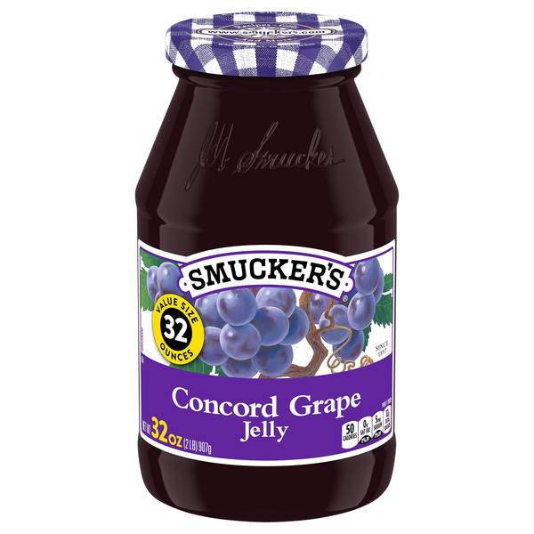 SMUCKERS CONCORD GRAPE JELLY 32OZ