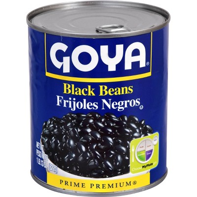 GOYA BLACK BEANS 29OZ