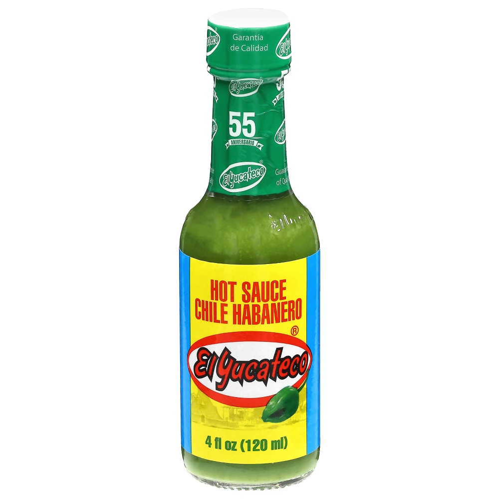 EL YUCATECO HOT SAUCE 4OZ