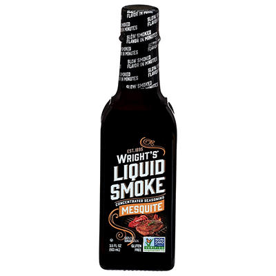 WRIGHTS LIQUID SMOKE HICKORY 3.5OZ
