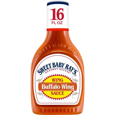 SWEET BABY RAYS WING SAUCE BUFFALO WING 16OZ