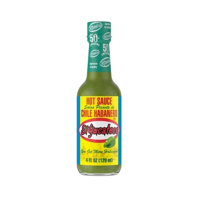EL YUCATECO HOT SAUCE GREEN 4OZ