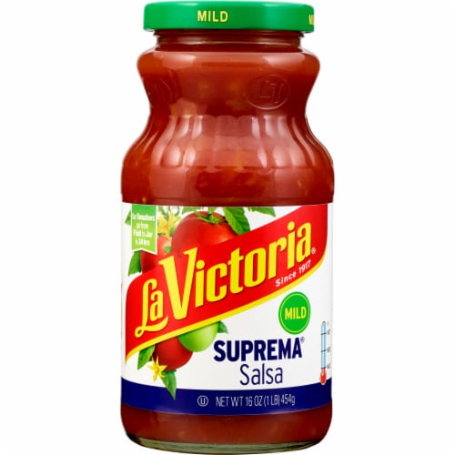 LA VICTORIA SUPREMA SALSA 16OZ