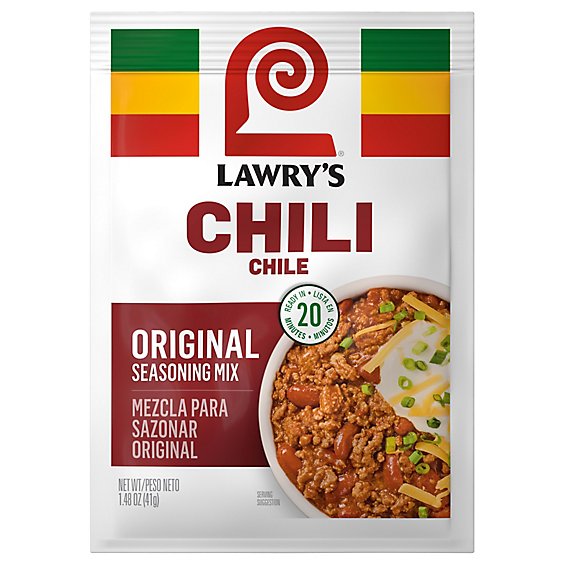 LAWRYS CHILI MIX 1.48OZ