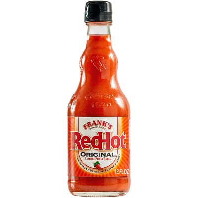 FRANKS RED HOT ORIGINAL 12OZ