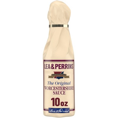 LEA & PERRINS WORCESTERSHIRE SAUCE 10OZ