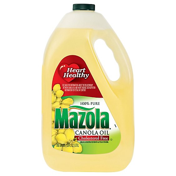 MAZOLA CANOLA OIL 1GAL