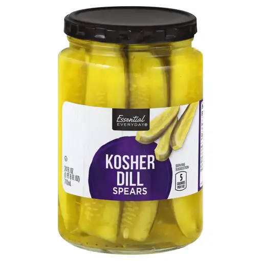 ESSENTIAL EVERYDAY KOSHER DILL 24OZ