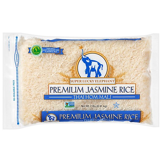SUPER LUCKY ELEPHANT JASMINE RICE 2LB