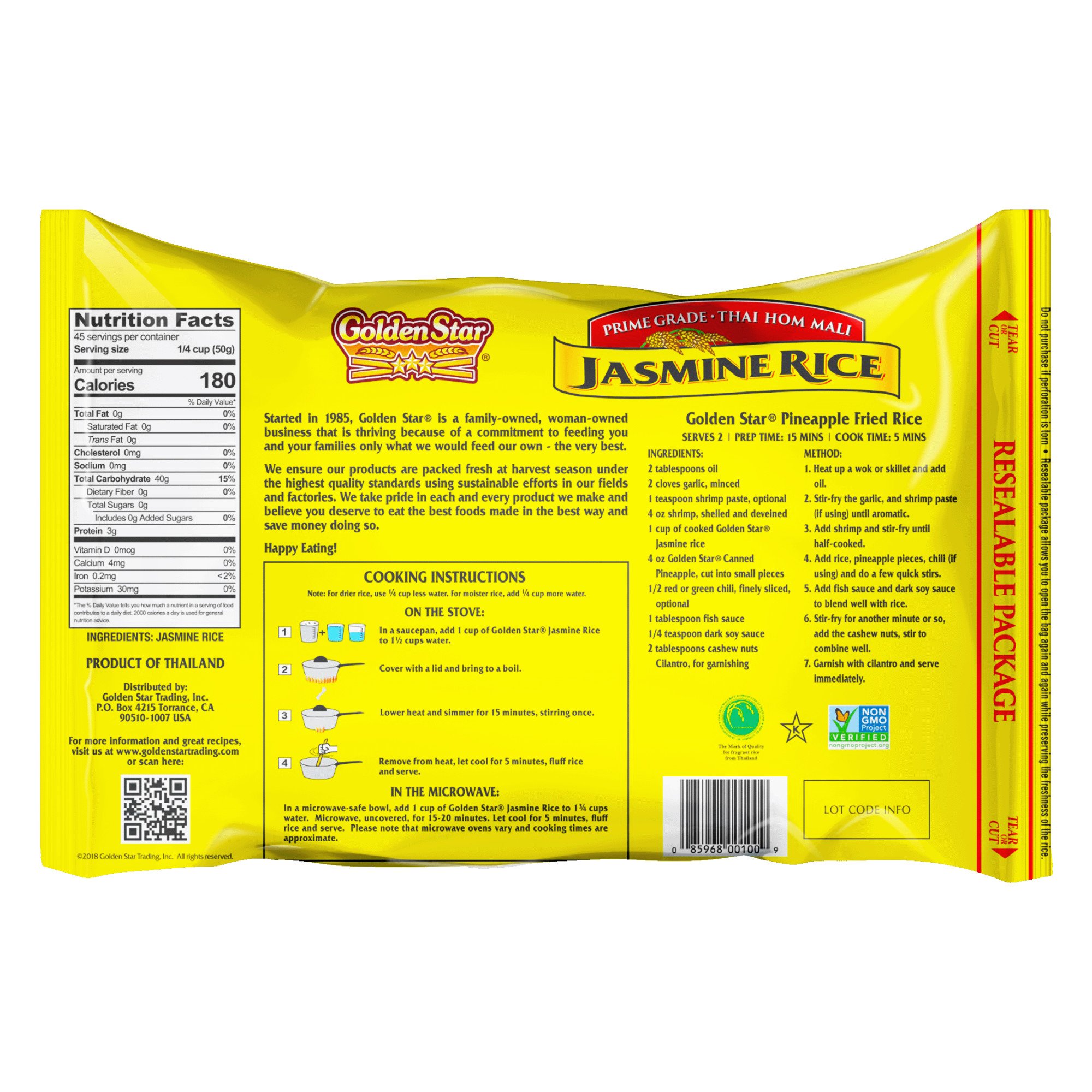 GOLDEN STAR JASMINE RICE