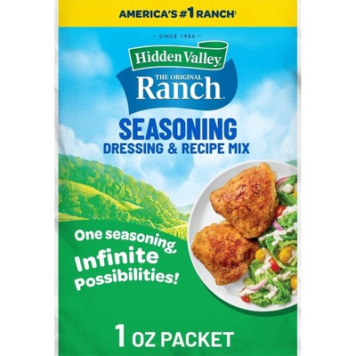 HIDDEN VALLEY RANCH SEASONING 1OZ