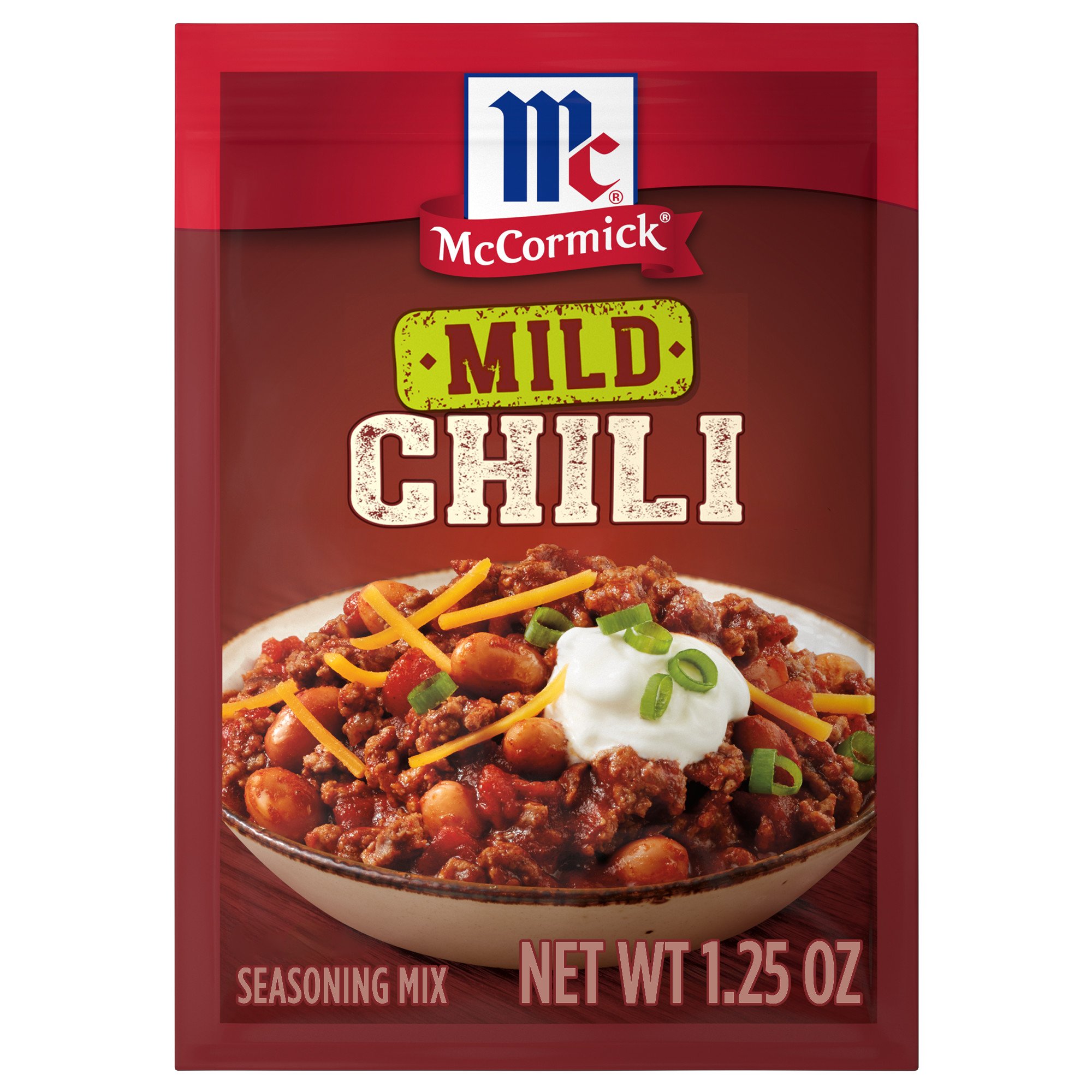 MCCORMICK MILD CHILI SEASONING MIX