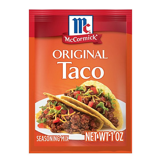 MCCORMICK ORIGINAL TACO SEASONING MIX