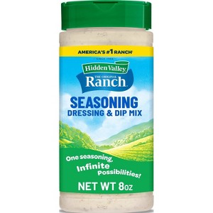 HIDDEN VALLEY RANCH SEASONING MIX 8OZ