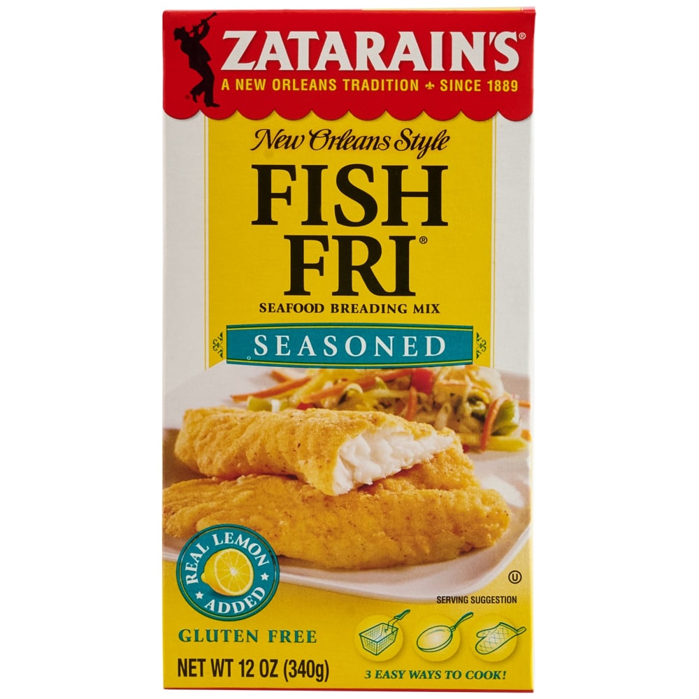 ZATARAINS NEW ORLEANS FISH FRI 12OZ