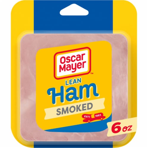 OSCAR MAYER LEAN HAM SMOKED 6OZ