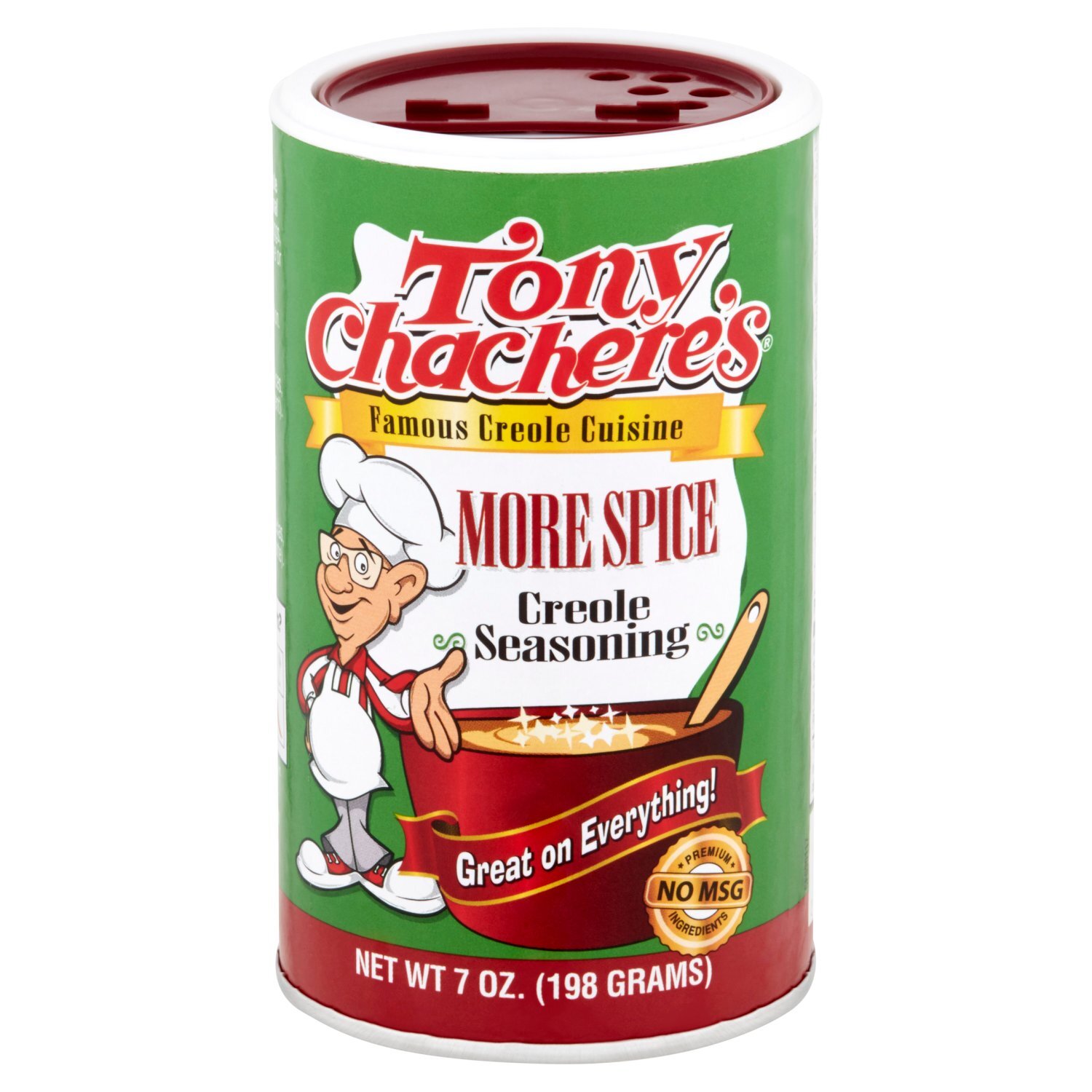 TONY CHACHERES CREOLE SEASONING MORE SPI