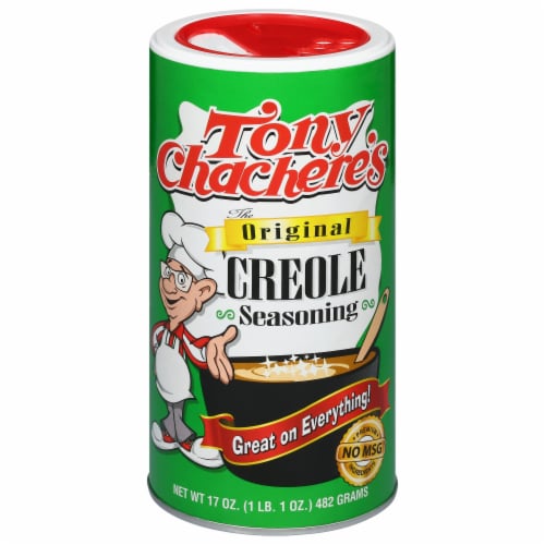 TONY CHACHERES CREOLE SEASONING 17OZ