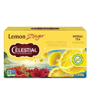 CELESTIAL SEASONINGS HERBAL TEA 20P