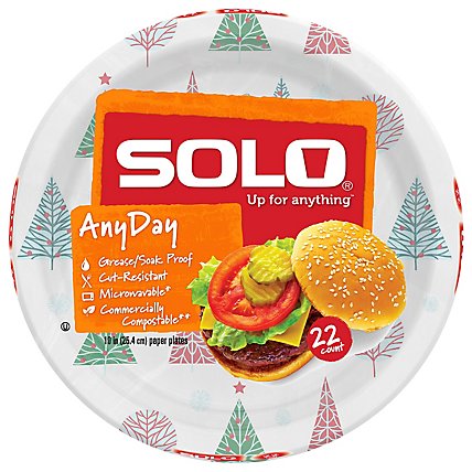SOLO PLATES 22P