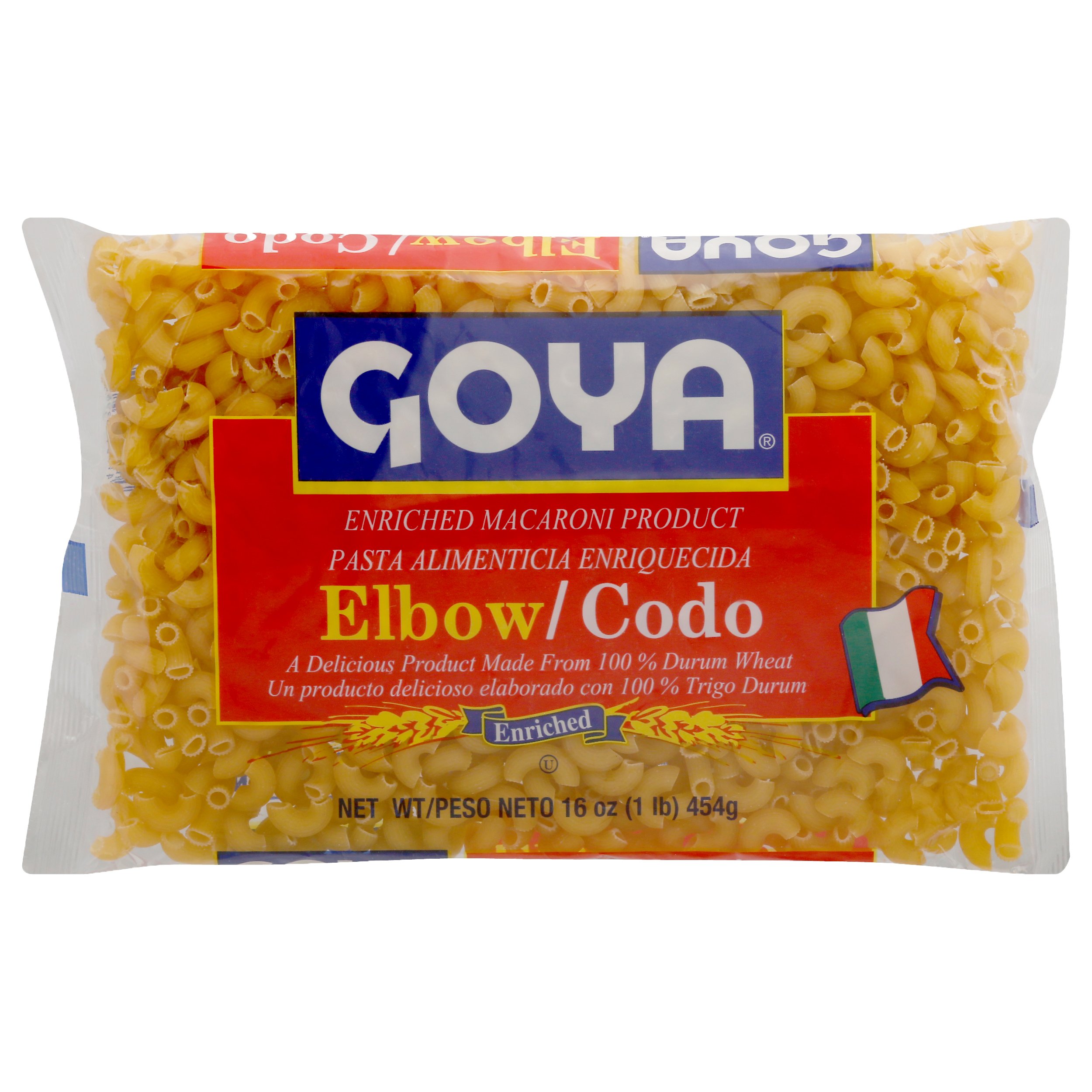 GOYA ELBOWS 16OZ