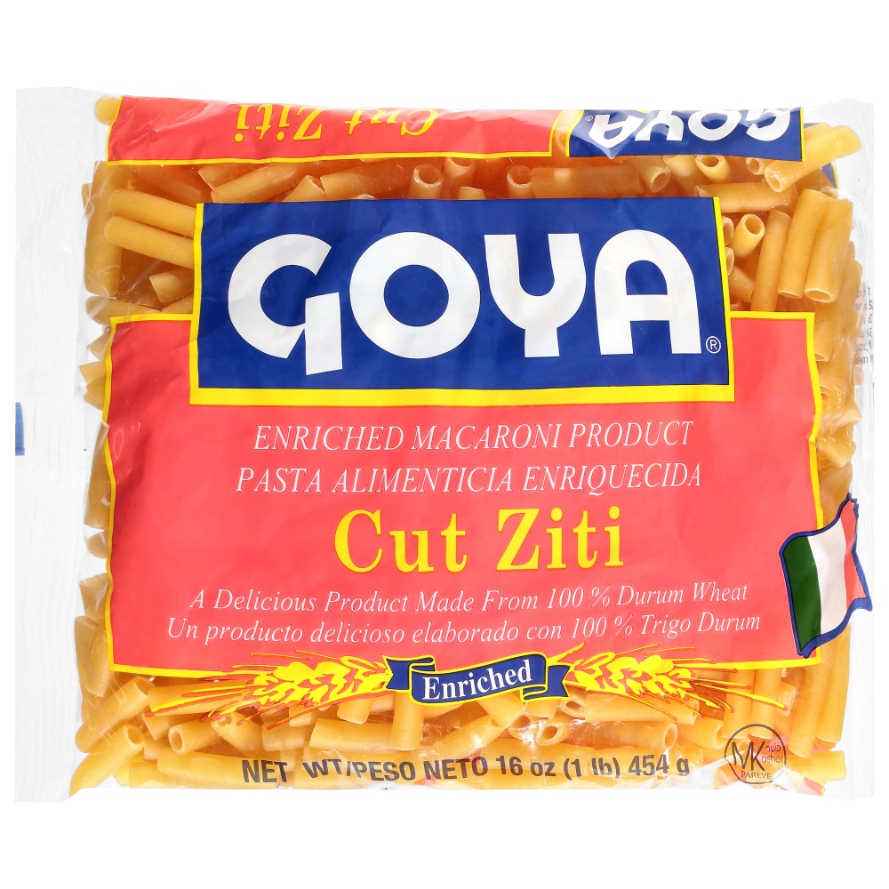 GOYA CUT ZITI 16OZ