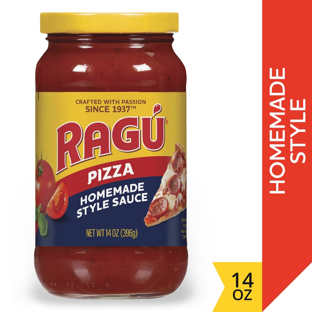 RAGU PIZZA SAUCE 14OZ