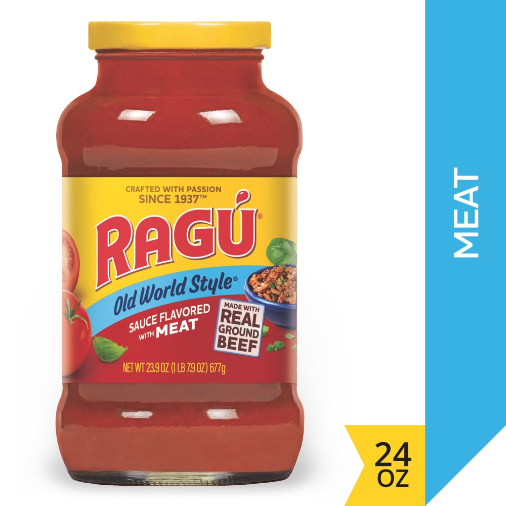 RAGU WITH MEAT 23.9OZ