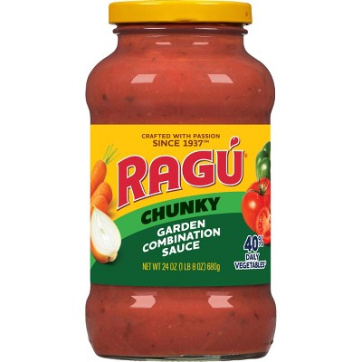 RAGU CHUNKY GARDEN 24OZ