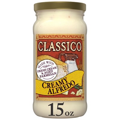 CLASSICO CREAMY ALFREDO 15OZ
