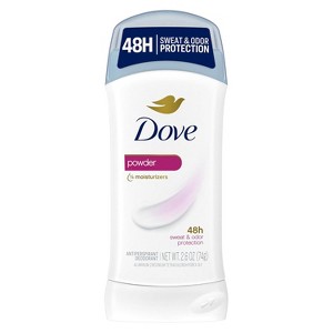 DOVE DEODORANT INVISIBLE 2.6OZ