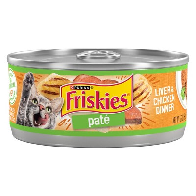 PURINA FRISKIES LIVER & CHICKEN 5.5OZ