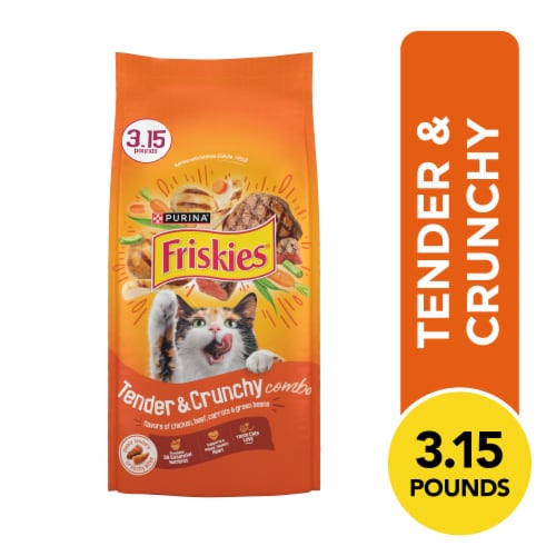PURINA FRISKIES TENDER & CRUNCHY 3.15LB