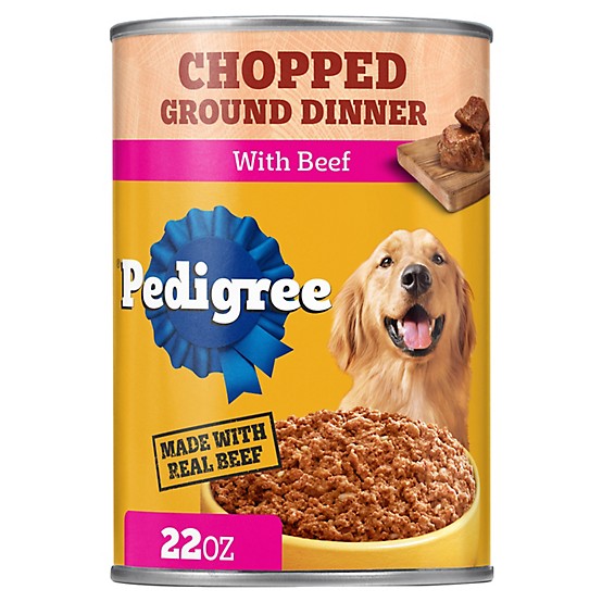 PEDIGREE WITH BEEF 22OZ
