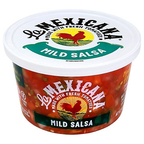 LA MEXICANA MILD SALSA 16OZ