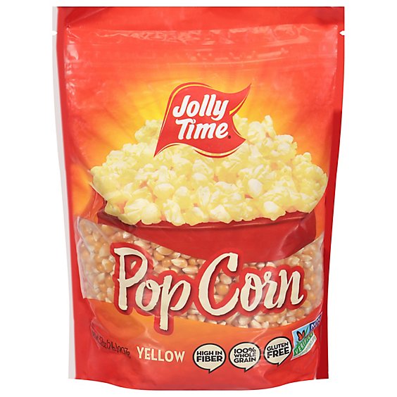 JOLLY TIME YELLOW POPCORN 2LB