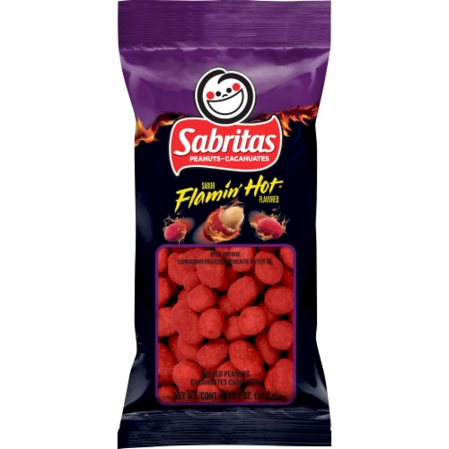 SABRITAS SPICY PEANUTS 2OZ
