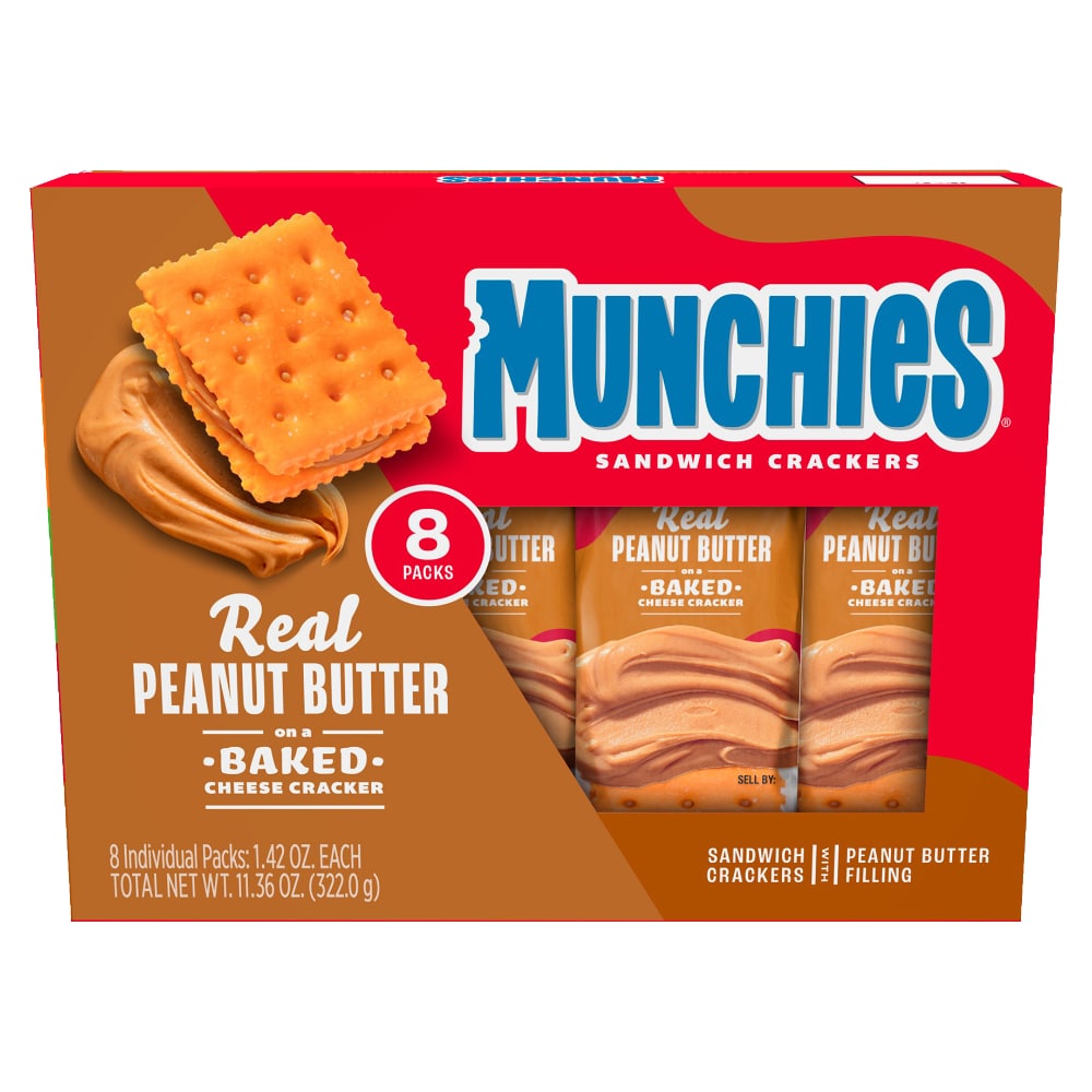 MUNCHIES CRACKERS PEANUT BUTTER 1.42OZ