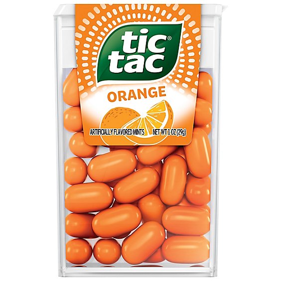 TIC TAC ORANGE 1OZ