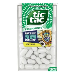 TIC TAC FRESH MINTS 1.7OZ