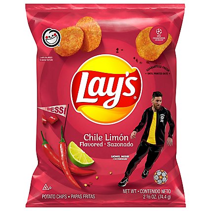 LAYS CHILE LIMON 2.625OZ