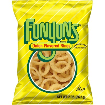 FUNYUNS ONION FLAVORED RINGS 2OZ
