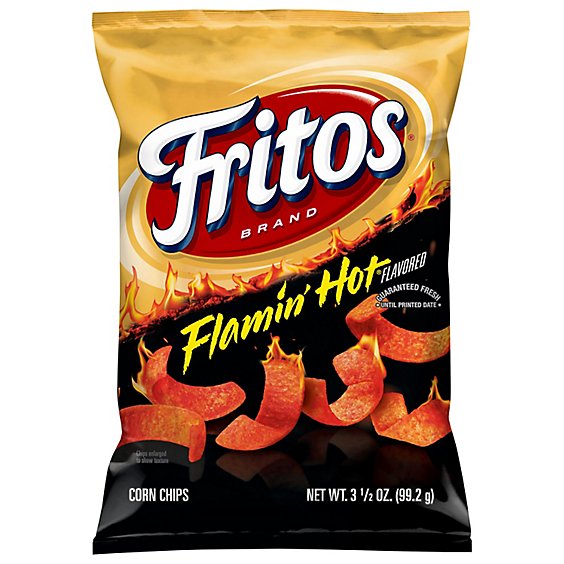 FRITOS FLAMIN HOT 3.5OZ