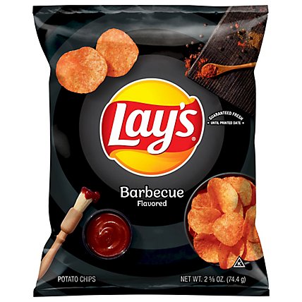LAYS BARBECUE 2.625OZ